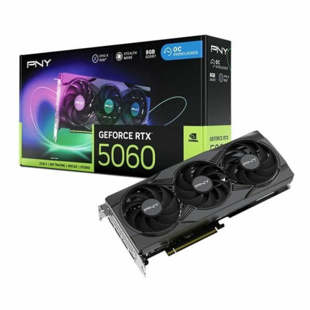 Scheda Grafica PNY GEFORCE RTX 5060 8 GB GDDR7
