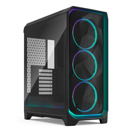Case computer desktop ATX Fractal Nero