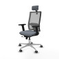 Sedia Ufficio con Poggiatesta Horna Traslack Piqueras y Crespo 2D086G2 Grigio