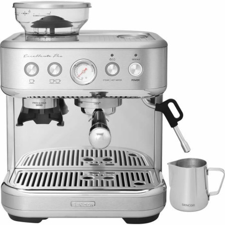 Caffettiera superautomatica Sencor SES 6010SS Grigio 15 bar