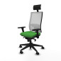 Sedia da Ufficio Piqueras y Crespo 3D066N1 Verde