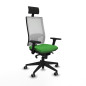 Sedia da Ufficio Piqueras y Crespo 3D066G1 Verde