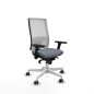 Sedia da Ufficio Piqueras y Crespo 3D026G0 Grigio