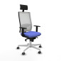 Sedia da Ufficio Piqueras y Crespo 1D026G1 Azzurro Chiaro