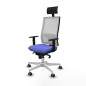 Sedia da Ufficio Piqueras y Crespo 1D026G1 Azzurro Chiaro