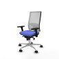 Sedia da Ufficio Piqueras y Crespo 3D086N0 Azzurro Chiaro