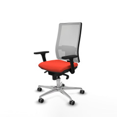 Sedia da Ufficio Piqueras y Crespo 3D086G0 Arancione scuro