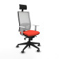 Sedia da Ufficio Piqueras y Crespo 4B066G1 Arancione scuro