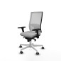 Sedia da Ufficio Piqueras y Crespo 3D026G0 Grigio chiaro