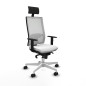 Sedia da Ufficio Piqueras y Crespo 1D026N1 Bianco