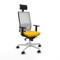 Sedia da Ufficio Piqueras y Crespo 1D026N1 Giallo