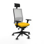 Sedia da Ufficio Piqueras y Crespo 3D066G1 Giallo
