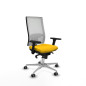 Sedia da Ufficio Piqueras y Crespo 3D086G0 Giallo