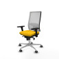 Sedia da Ufficio Piqueras y Crespo 3D086G0 Giallo