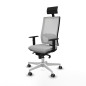 Sedia da Ufficio Piqueras y Crespo 1D026G1 Grigio chiaro