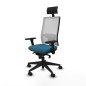 Sedia da Ufficio Piqueras y Crespo 3D066N1 Verde petrolio