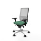 Sedia da Ufficio Piqueras y Crespo 3D086N0 Verde Smeraldo