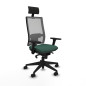 Sedia Ufficio con Poggiatesta Piqueras y Crespo 3D066N1