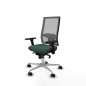 Sedia da Ufficio Horna Piqueras y Crespo 3D086N0 Verde