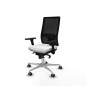 Sedia da Ufficio Horna Piqueras y Crespo 3D086G0 Bianco