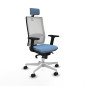 Sedia da Ufficio Piqueras y Crespo 2D026N2 Blu cielo