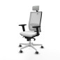 Sedia da Ufficio Piqueras y Crespo 2D026G2 Bianco