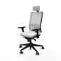 Sedia da Ufficio Piqueras y Crespo 3D066G2 Bianco