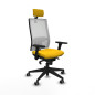Sedia da Ufficio Piqueras y Crespo 3D066G2 Giallo