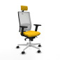 Sedia da Ufficio Piqueras y Crespo 2D026N2 Giallo