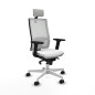 Sedia da Ufficio Piqueras y Crespo 2D026N2 Bianco