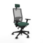 Sedia da Ufficio Piqueras y Crespo 3D066N2 Verde