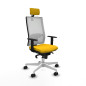 Sedia da Ufficio Piqueras y Crespo 1D026N2 Giallo