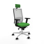 Sedia da Ufficio Piqueras y Crespo 2D026N2 Verde