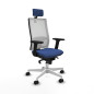 Sedia da Ufficio Piqueras y Crespo 2D026N2 Blu Marino