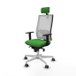 Sedia da Ufficio Piqueras y Crespo 1D026G2 Verde