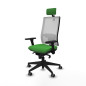 Sedia da Ufficio Piqueras y Crespo 3D066G2 Verde