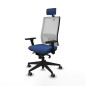 Sedia da Ufficio Piqueras y Crespo 3D066G2 Blu Marino