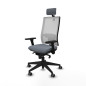 Sedia da Ufficio Piqueras y Crespo 3D066G2 Grigio