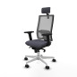 Sedia da Ufficio Piqueras y Crespo 2D026N2 Grigio scuro