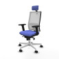 Sedia da Ufficio Piqueras y Crespo 2D026N2 Azzurro Chiaro