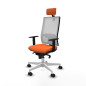 Sedia da Ufficio Piqueras y Crespo 1D026N2 Arancio
