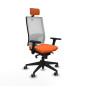 Sedia da Ufficio Piqueras y Crespo 3D066G2 Arancio