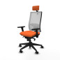 Sedia da Ufficio Piqueras y Crespo 3D066N2 Arancio
