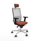 Sedia da Ufficio Piqueras y Crespo 2D026G2 Marrone
