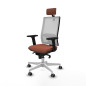 Sedia da Ufficio Piqueras y Crespo 2D026G2 Marrone