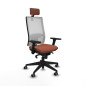 Sedia da Ufficio Piqueras y Crespo 3D066G2 Marrone