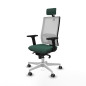 Sedia da Ufficio Piqueras y Crespo 2D026G2 Verde