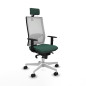 Sedia da Ufficio Piqueras y Crespo 1D026N2 Verde