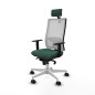 Sedia da Ufficio Piqueras y Crespo 1D026N2 Verde