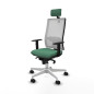 Sedia da Ufficio Piqueras y Crespo 1D026N2 Verde Smeraldo